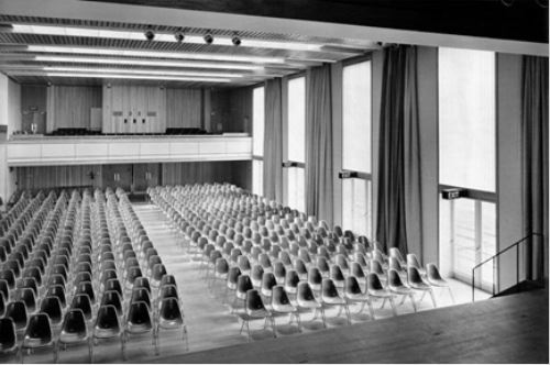 Great Hall, Derby Tech 1966