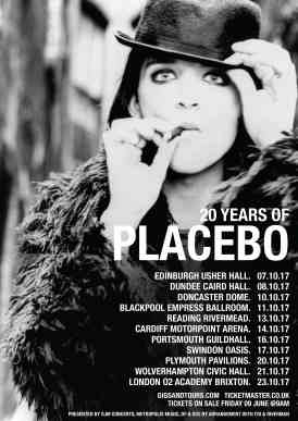 Placebo - 20 years World tour UK leg 2