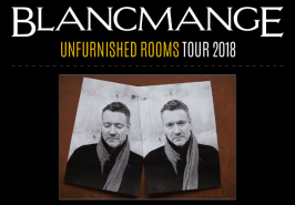 Blancmange - Unfurnished Rooms Tour 2018