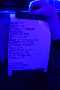 Spear of Destiny Set list - 13 May 2018 229 London
