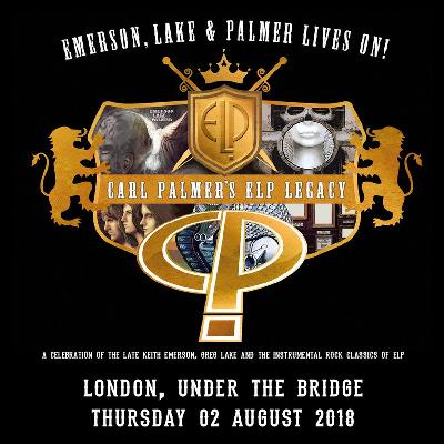 Carl Palmer ELP legacy [2 Aug 2018]