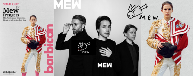 Mew dvd live in  ミュー ライブ MEW 