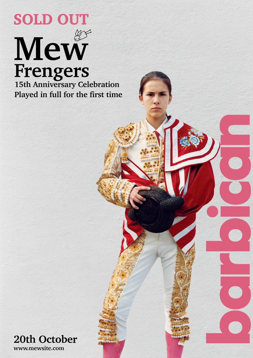 Mew Frengers 15 Anniversary World Tour [20 Oct 2018] Barbican