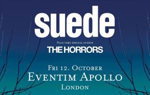 Suede 2018 tour [12 Oct 2018] Hammersmith Apollo London