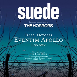 Suede - Hammersmith 18 Oct 2018