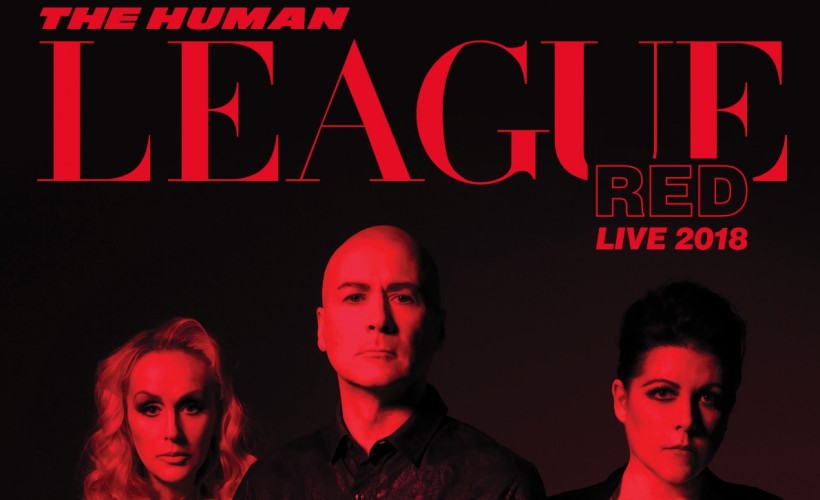 The Human League Red Tour 2018 banner2
