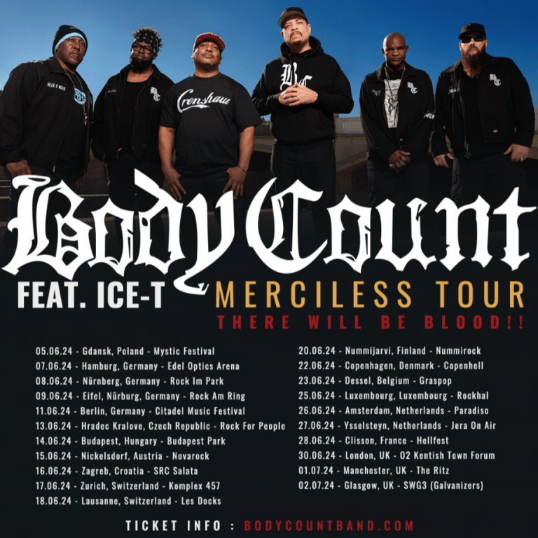 Review Body Count playing "Cop Killer" live at the O2 Forum Kentish Town 30 June 2024