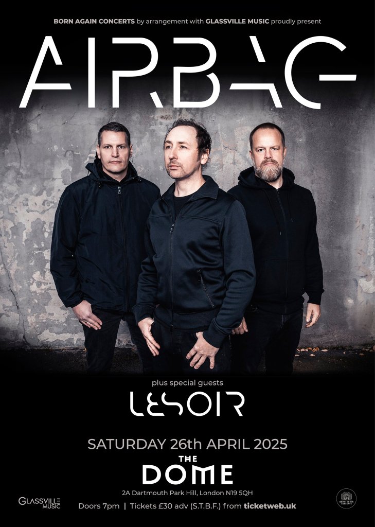 Airbag - London 2025