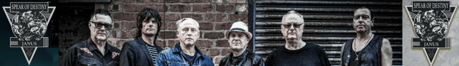 Spear of Destiny - Janus live review Club 85 Hitchin