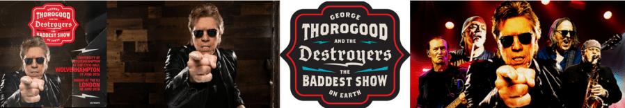 George Thorogood & the Destroyers at Indigo O2 – 30 June 2026